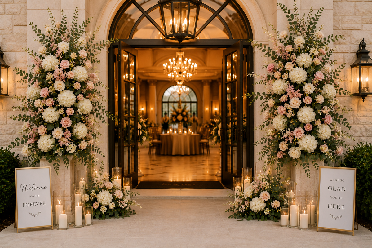 Venue Entrance Arrangements