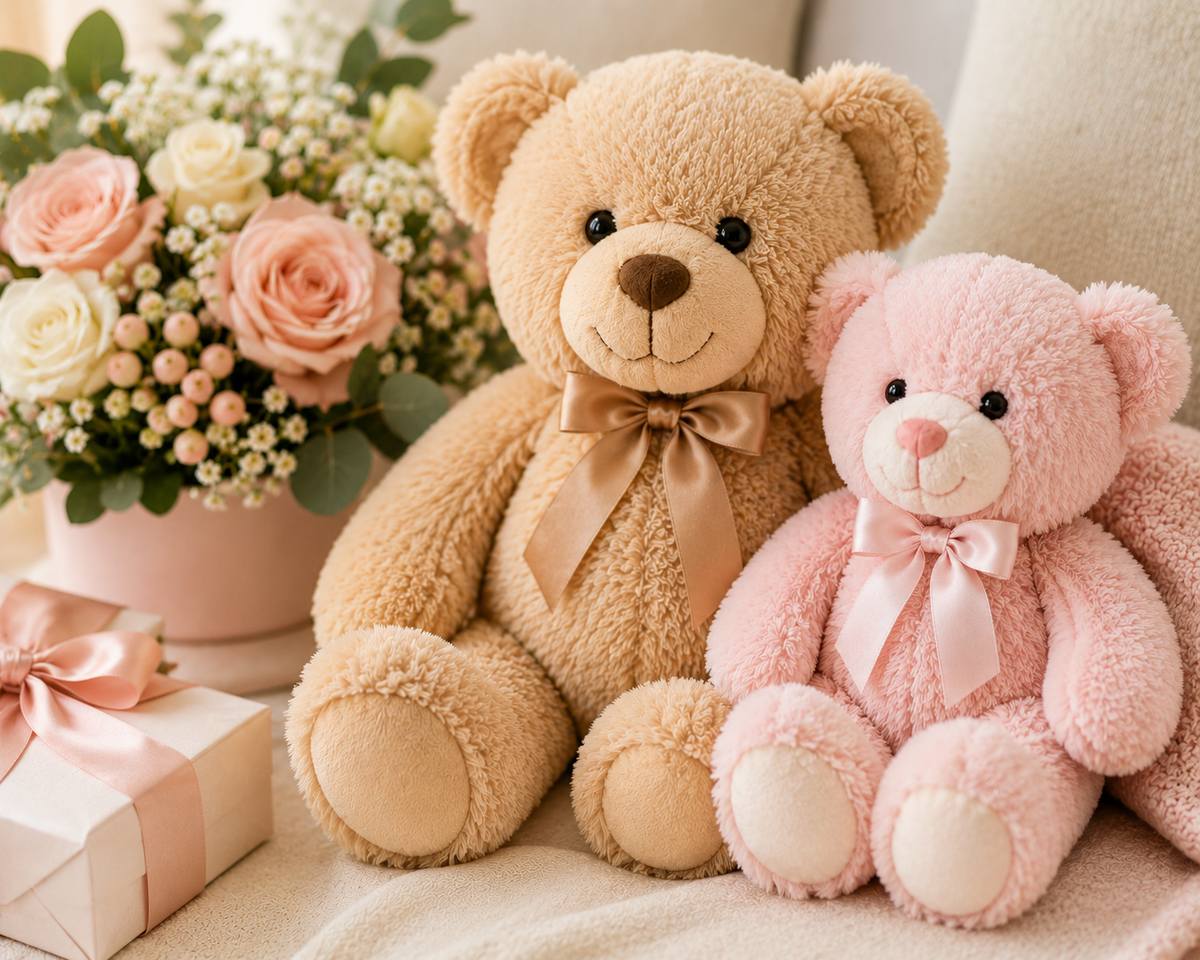 Soft Toys & Plush