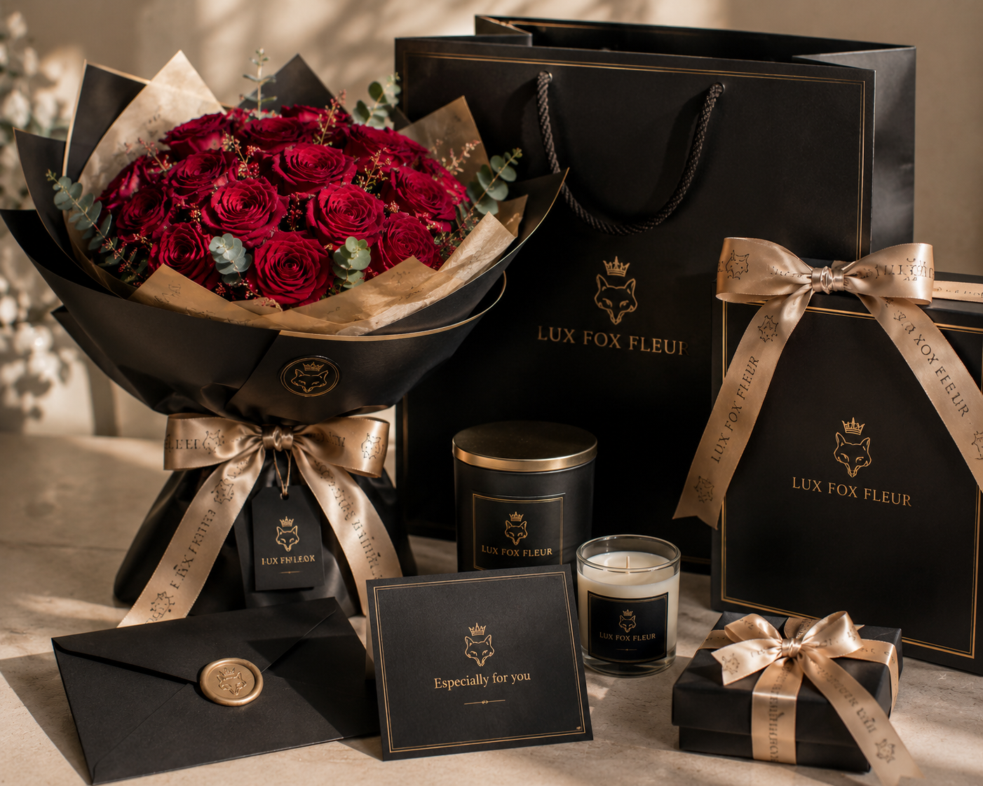 Wrapping Upgrades & Premium Packaging