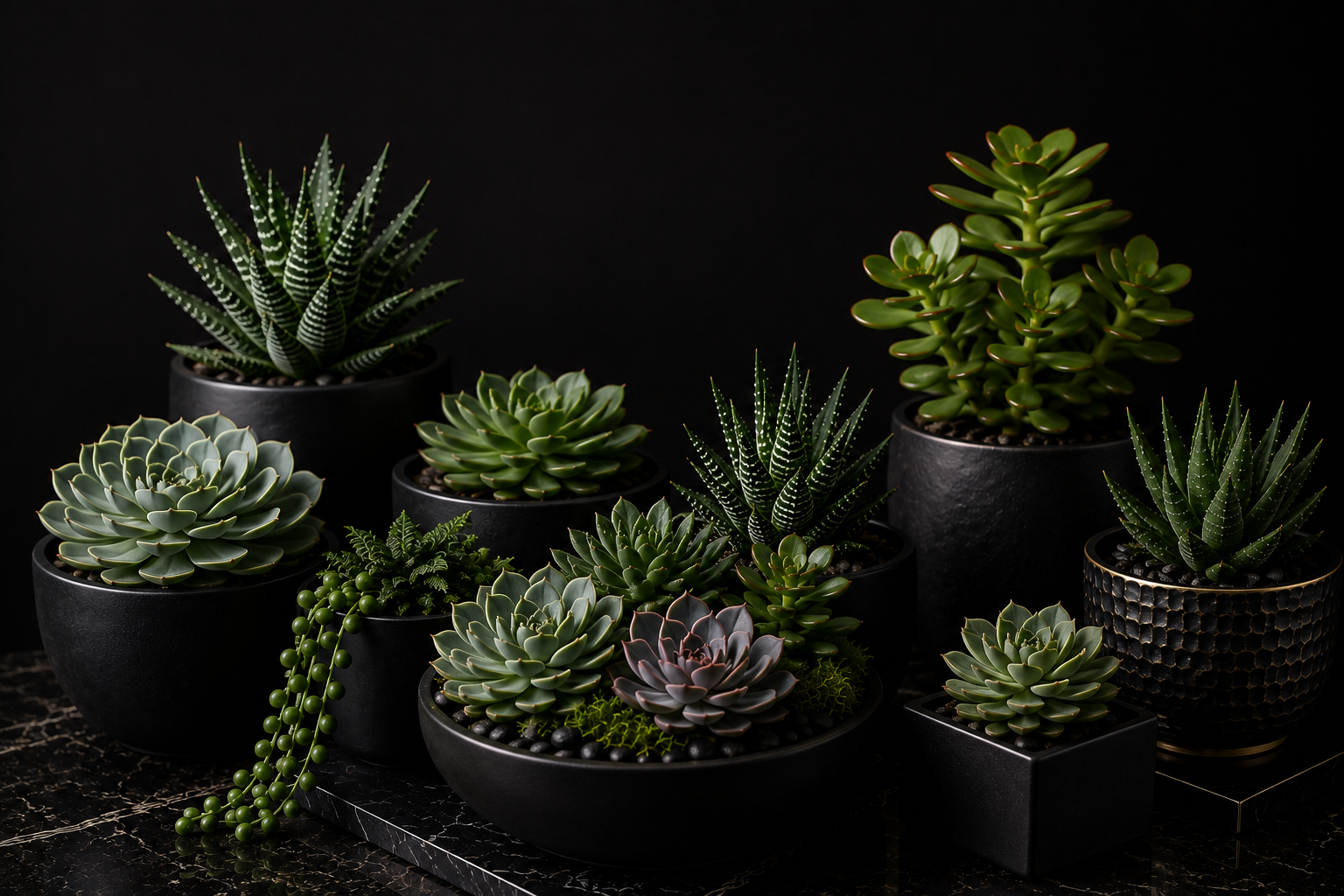 Succulents