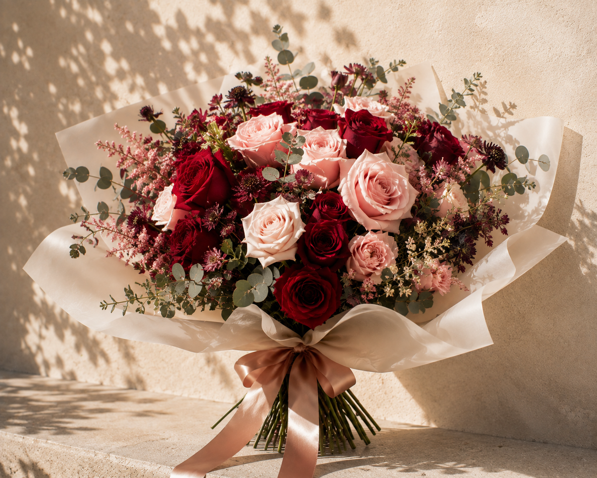 Romantic & Love Bouquets