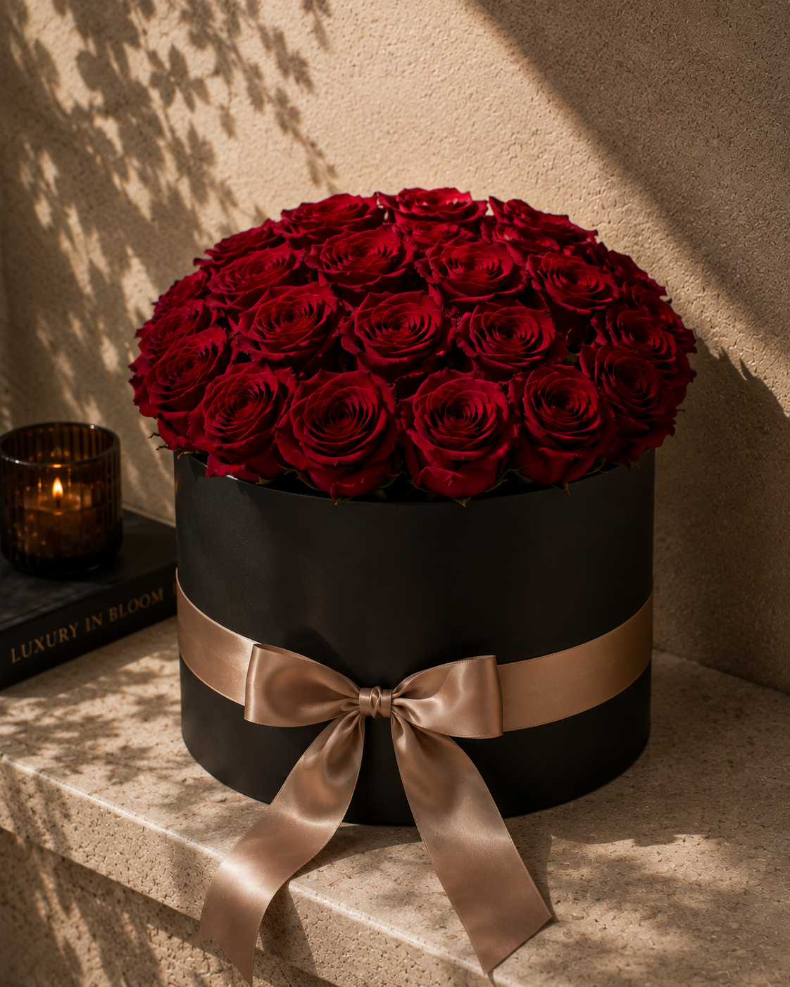 Rose Boxes & Rose Arrangements