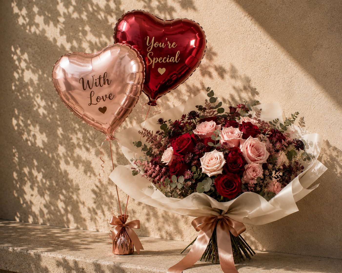 Balloons & Bouquets