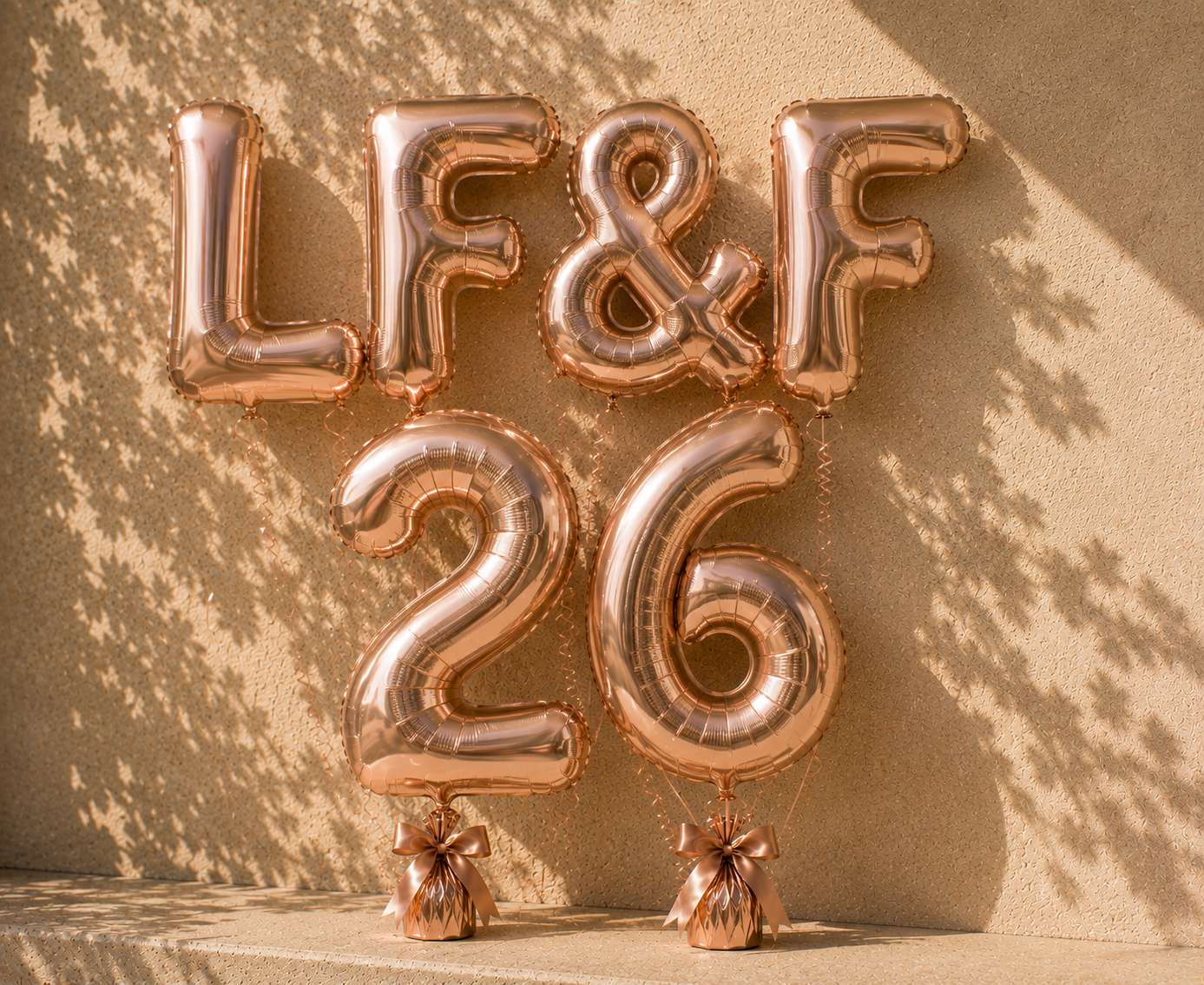 Number & Letter Balloons